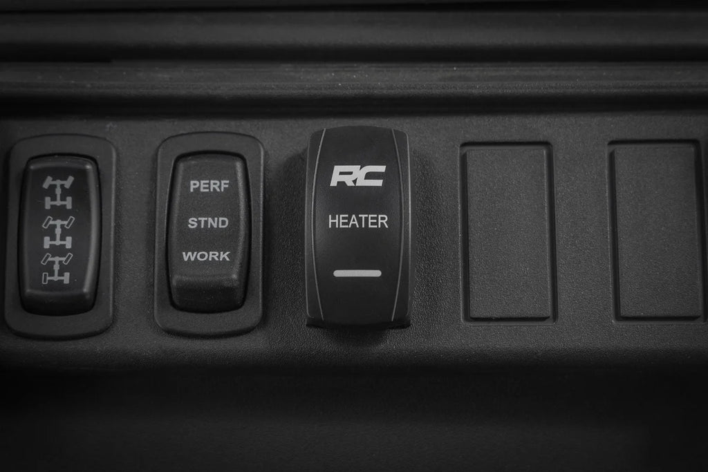Rough Country Cab Heater | Polaris Ranger XP 1000 - Back View
