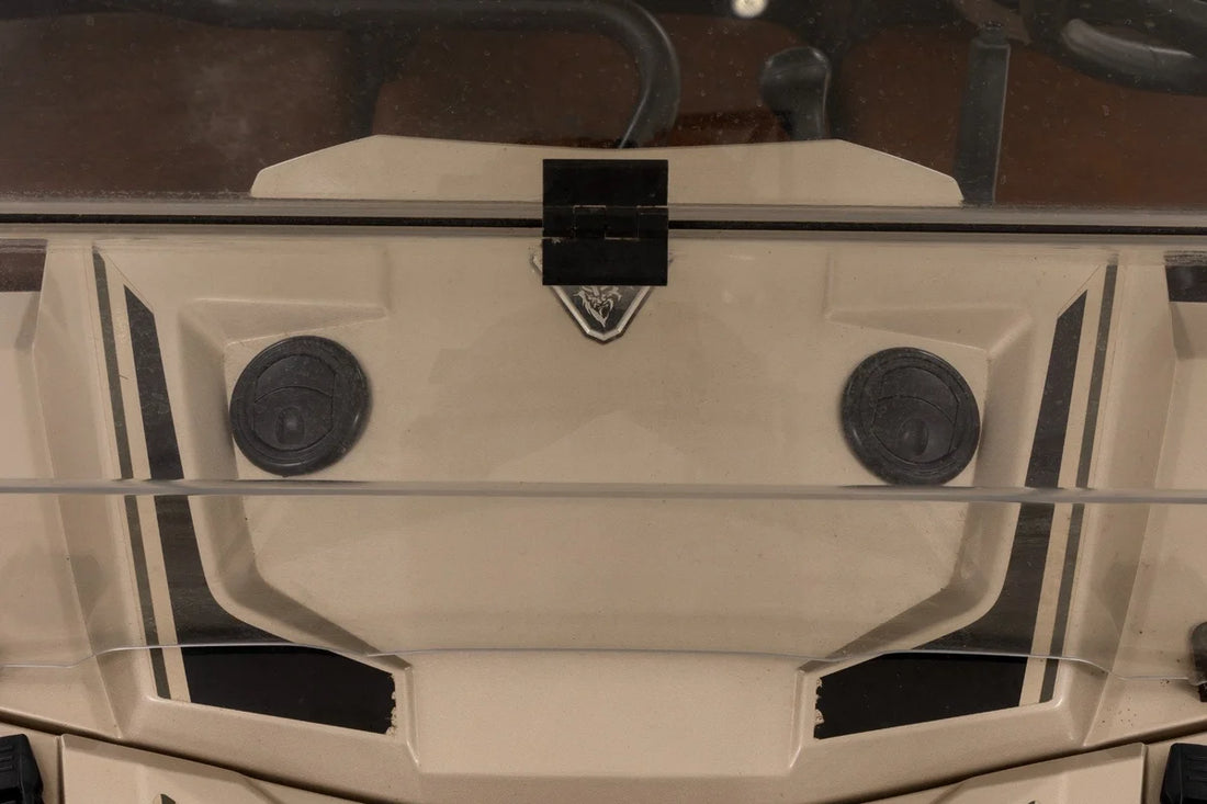 Rough Country Cab Heater | Yamaha Viking - Side View