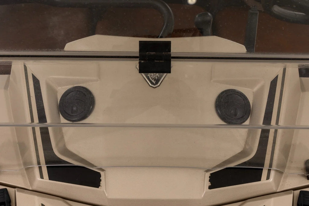 Rough Country Cab Heater | Yamaha Viking - Side View