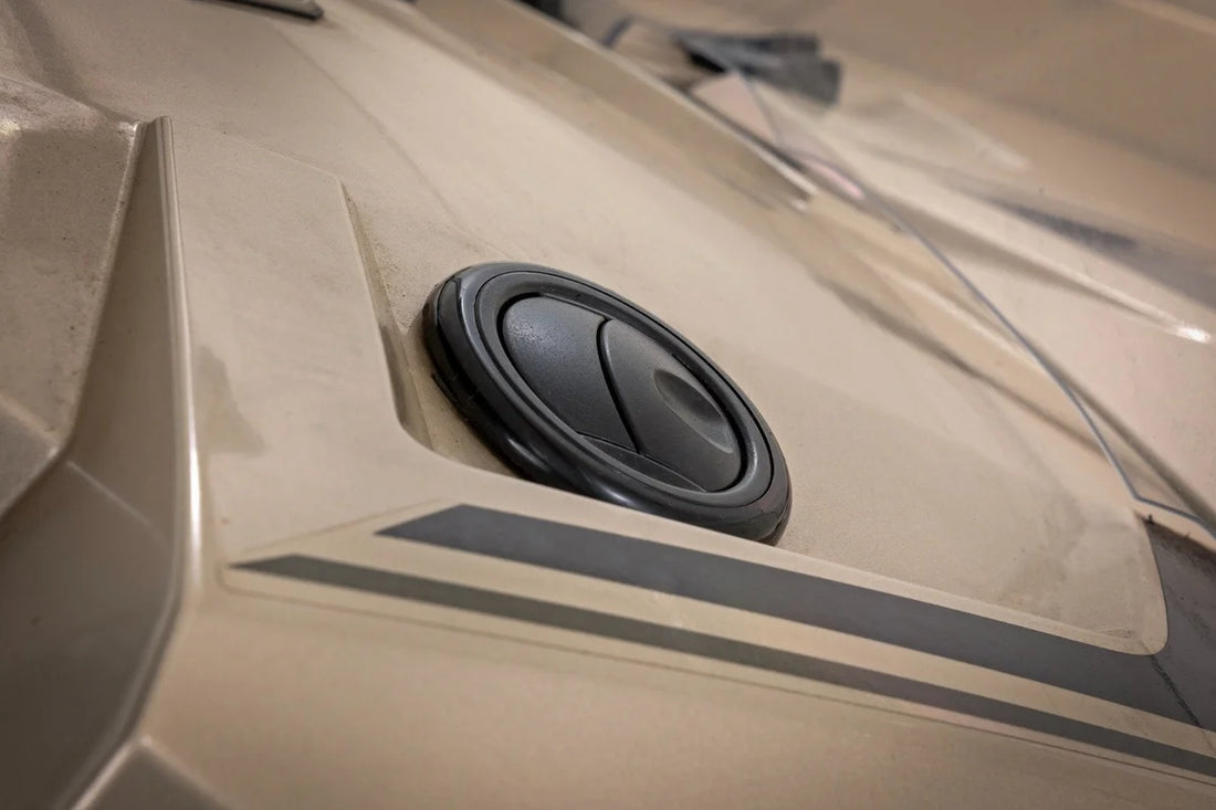 Rough Country Cab Heater | Yamaha Viking - Installation View