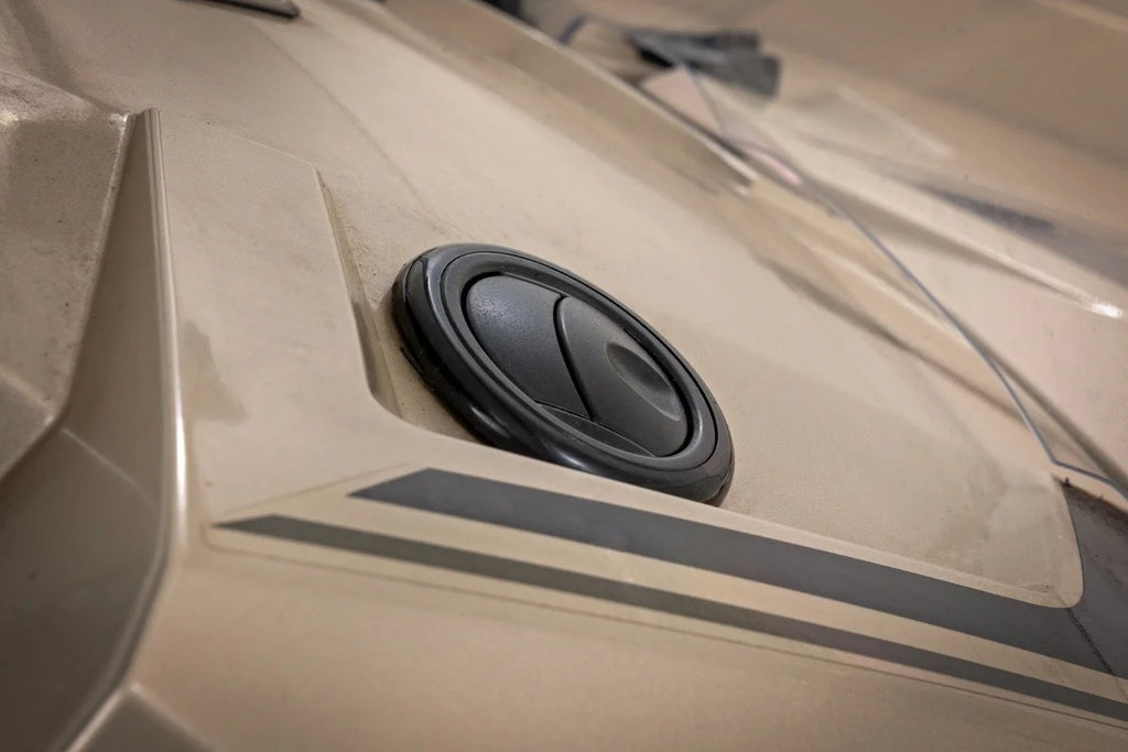 Rough Country Cab Heater | Yamaha Viking - Installation View