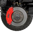 Load image into Gallery viewer, Rough Country Caliper Covers | Front and Rear | Red | Ford F-250/F-350 Super Duty (23-26) - Installation View