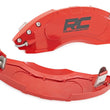 Load image into Gallery viewer, Rough Country Caliper Covers | Front and Rear | Red | Ford F-250/F-350 Super Duty (23-26) - Back View