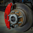 Load image into Gallery viewer, Rough Country Caliper Covers | Front and Rear | Red | Ford F-250/F-350 Super Duty (23-26) - Additional View 5