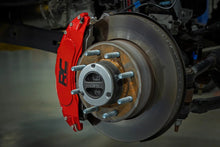 Load image into Gallery viewer, Rough Country Caliper Covers | Front and Rear | Red | Ford F-250/F-350 Super Duty (23-26) - Additional View 5