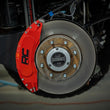 Load image into Gallery viewer, Rough Country Caliper Covers | Front and Rear | Red | Ford F-250/F-350 Super Duty (23-26) - Additional View 6