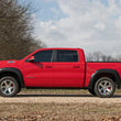 Load image into Gallery viewer, Rough Country Caliper Covers | Front and Rear | Red | Ram 1500 2WD/4WD (2019-2025) 71148A - Installation View