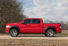 Load image into Gallery viewer, Rough Country Caliper Covers | Front and Rear | Red | Ram 1500 2WD/4WD (2019-2025) 71148A - Installation View