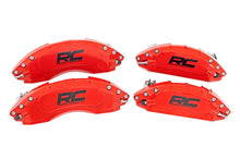 Load image into Gallery viewer, Rough Country Caliper Covers | Front and Rear | Red | Toyota Tacoma 2WD/4WD Exc SR SR5 &amp; Prerunner (2024-2025) - Back View