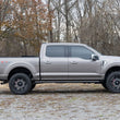 Load image into Gallery viewer, Rough Country Caliper Covers | Rear | Red | Ford F-150 2WD/4WD (2021-2025) - Installation View