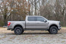 Load image into Gallery viewer, Rough Country Caliper Covers | Rear | Red | Ford F-150 2WD/4WD (2021-2025) - Installation View