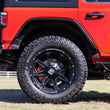 Load image into Gallery viewer, Rough Country Caliper Covers | Rear | Red | Jeep Wrangler JK/Wrangler Unlimited  (2007-2018) - Additional View 5