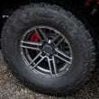 Load image into Gallery viewer, Rough Country Caliper Covers | Rear | Red | Mech Brake | Ford Expedition/F-150/Raptor - Additional View 5