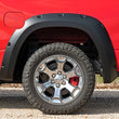 Load image into Gallery viewer, Rough Country Caliper Covers | Rear | Red | Ram 1500 2WD/4WD (2019-2025) - Back View