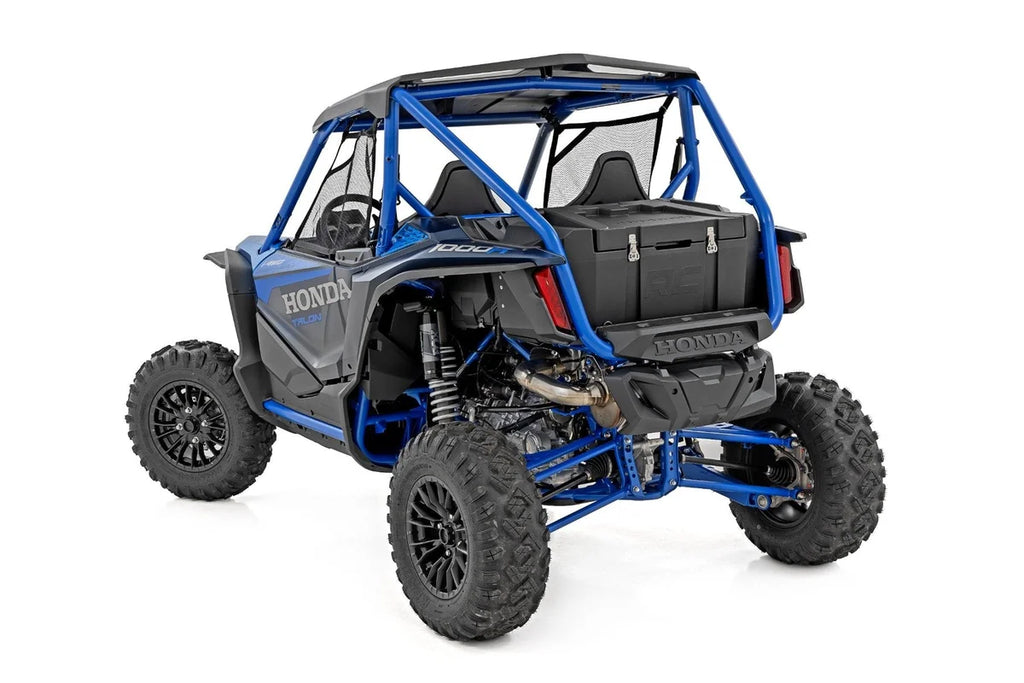 Rough Country Cargo Box | 2 & 4 Seater | Honda Talon 1000 - Back View