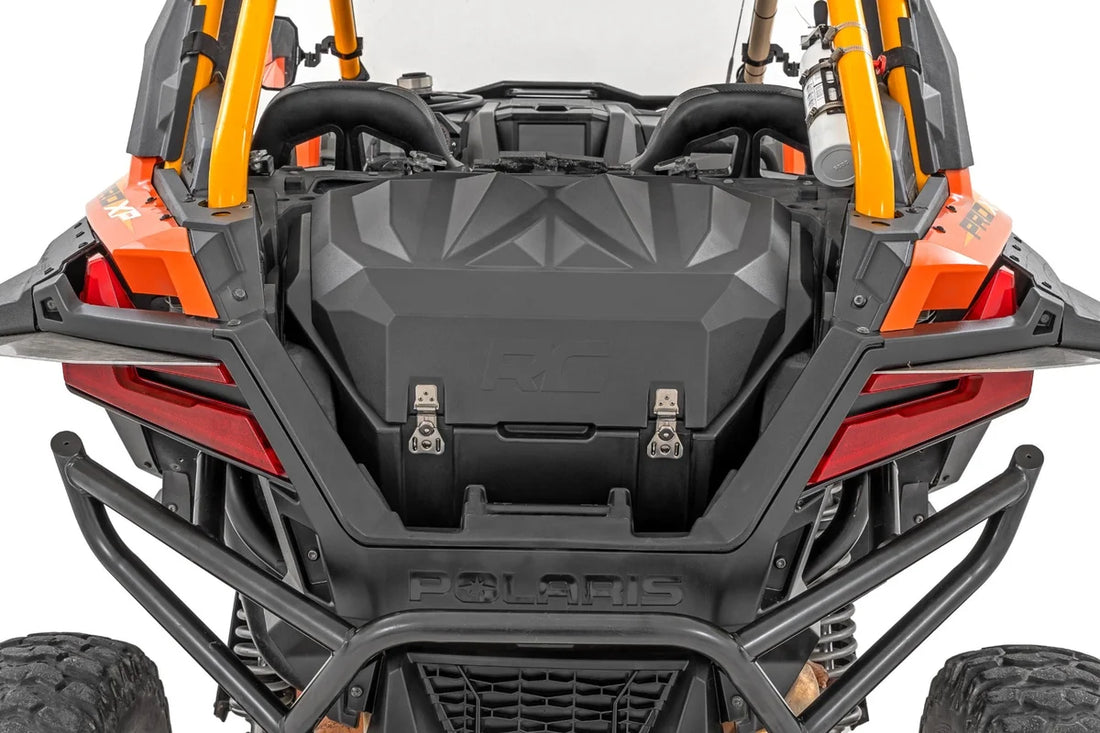 Rough Country Cargo Box | 63.5 GL | Polaris RZR Pro R/Pro R 4 93207 - Side View