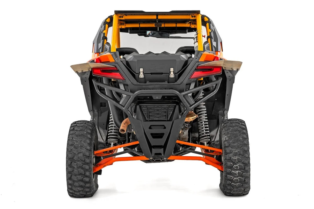 Rough Country Cargo Box | 63.5 GL | Polaris RZR Pro R/Pro R 4 93207 - Back View