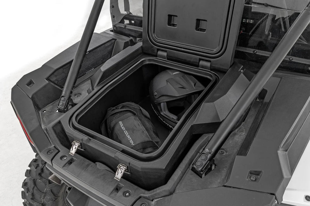 Rough Country Cargo Box | Rear Bed | Polaris RZR XP 1000 - Side View