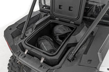 Load image into Gallery viewer, Rough Country Cargo Box | Rear Bed | Polaris RZR XP 1000 - Side View