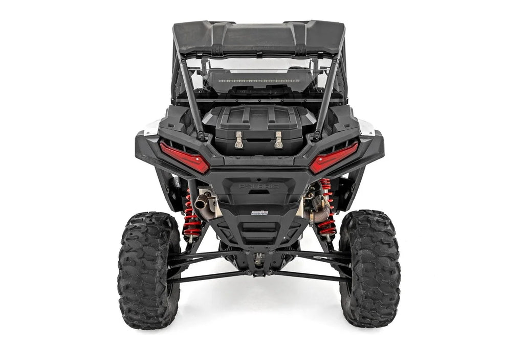 Rough Country Cargo Box | Rear Bed | Polaris RZR XP 1000 - Back View