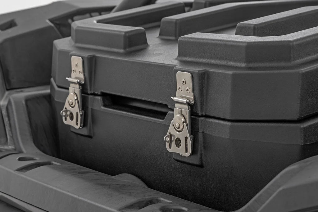 Rough Country Cargo Box | Rear Bed | Polaris RZR XP 1000 - Installation View