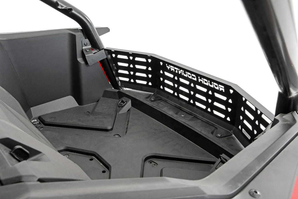 Rough Country Cargo Gate | Rear | Honda Talon 1000 92044 - Back View