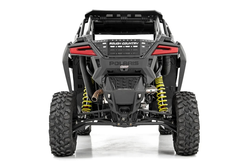 Rough Country Cargo Gate | Rear | Polaris RZR Pro/Turbo 93061 - Installation View