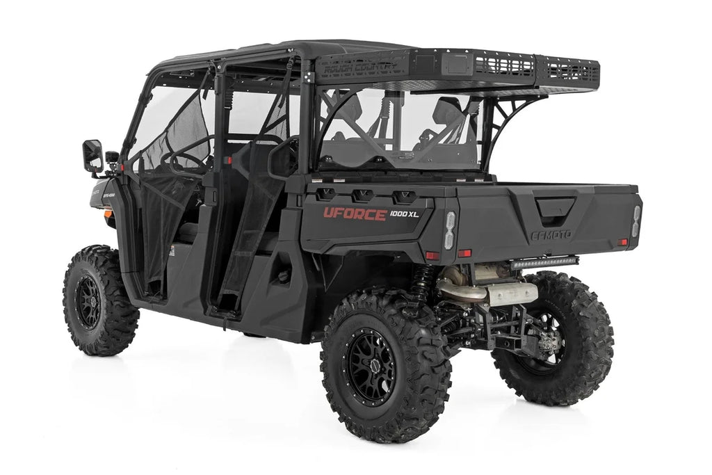 Rough Country Cargo Rack | CFMOTO UFORCE 1000 96120 - Back View