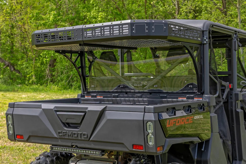Rough Country Cargo Rack | CFMOTO UFORCE 1000 96120 - Installation View