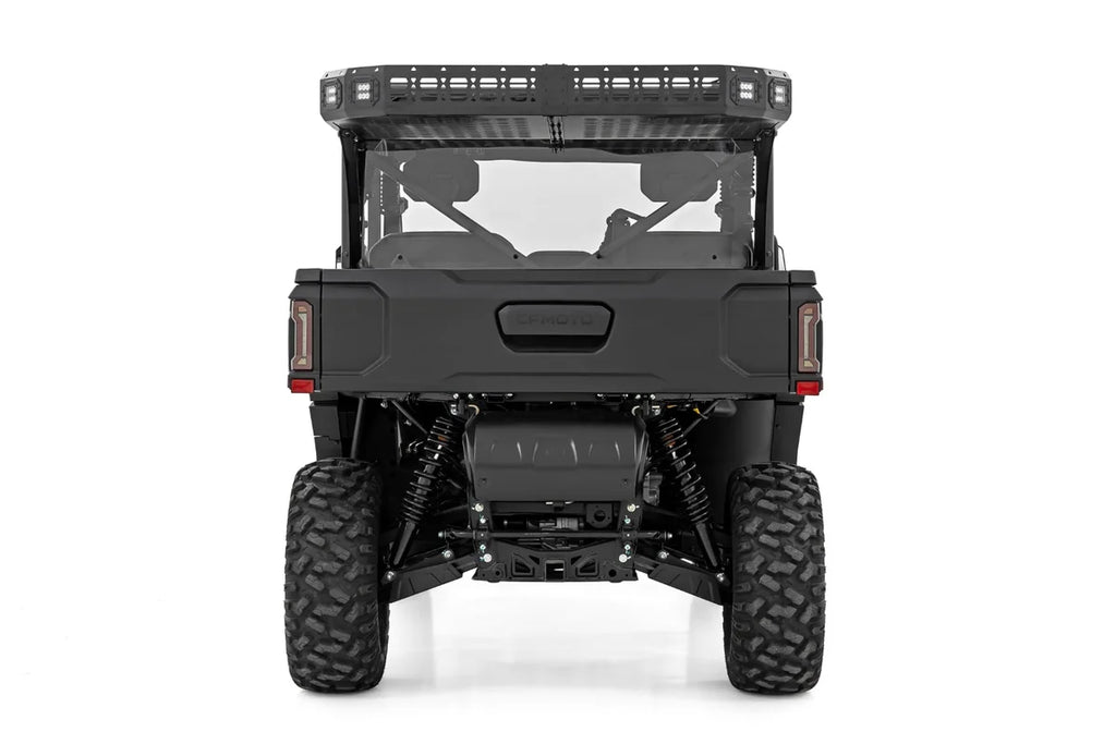 Rough Country Cargo Rack | CFMOTO UFORCE U10 Pro 96132 - Installation View