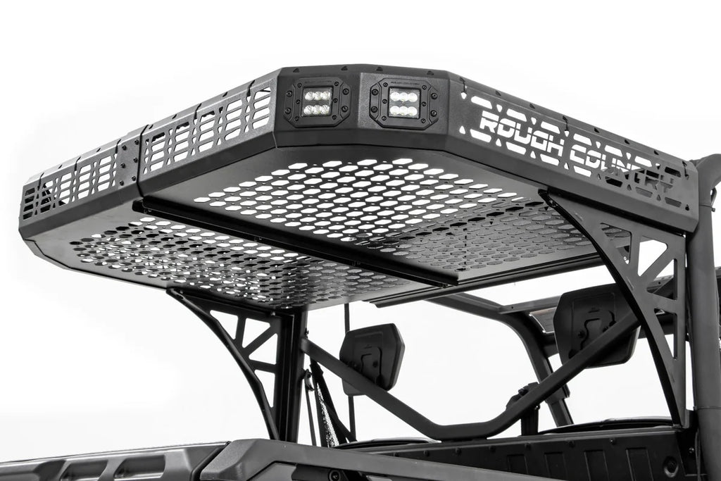 Rough Country Cargo Rack | Can-Am Defender HD 5/HD 8/HD 9/HD 10 97024 - Main Product View
