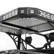 Load image into Gallery viewer, Rough Country Cargo Rack | Dual 2" Black LED Pairs | Flush Mount | Can-Am Defender HD 5/HD 8/HD 9/HD 10 97027 - Main Produ...