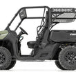 Load image into Gallery viewer, Rough Country Cargo Rack | Dual 2" Black LED Pairs | Flush Mount | Can-Am Defender HD 5/HD 8/HD 9/HD 10 97027 - Back View