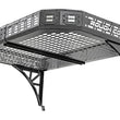 Load image into Gallery viewer, Rough Country Cargo Rack | Dual 2" Black LED Pairs | Flush Mount | Can-Am Defender HD 5/HD 8/HD 9/HD 10 97027 - Rear View