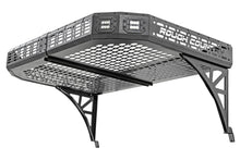 Load image into Gallery viewer, Rough Country Cargo Rack | Dual 2" Black LED Pairs | Flush Mount | Can-Am Defender HD 5/HD 8/HD 9/HD 10 97027 - Rear View