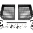 Load image into Gallery viewer, Rough Country Cargo Rack | Dual 2" Black LED Pairs | Flush Mount | CFMOTO UFORCE 1000 96121 - Rear View