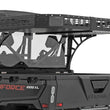 Load image into Gallery viewer, Rough Country Cargo Rack | Dual 2" Black LED Pairs | Flush Mount | CFMOTO UFORCE 1000 96121 - Side View