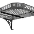 Load image into Gallery viewer, Rough Country Cargo Rack | Dual 2" Black LED Pairs | Flush Mount | CFMOTO UFORCE 1000 96121 - Rear View
