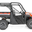 Load image into Gallery viewer, Rough Country Cargo Rack | Dual 2" Black LED Pairs | Flush Mount | Polaris Ranger 1000/Ranger XP 1000 93057 - Additional V...