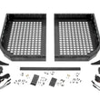 Load image into Gallery viewer, Rough Country Cargo Rack | Dual 2" Black LED Pairs | Flush Mount | CFMOTO U10 1000 PRO 96133 - Rear View