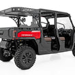 Load image into Gallery viewer, Rough Country Cargo Rack | Dual 2" Black LED Pairs | Flush Mount | CFMOTO U10 1000 PRO 96133 - Back View