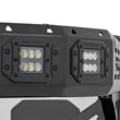 Load image into Gallery viewer, Rough Country Cargo Rack | Dual 2" Black LED Pairs | Flush Mount | CFMOTO U10 1000 PRO 96133 - Additional View 6