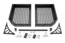 Load image into Gallery viewer, Rough Country Cargo Rack | Polaris Ranger 1000/Ranger XP 1000 93050 - Rear View