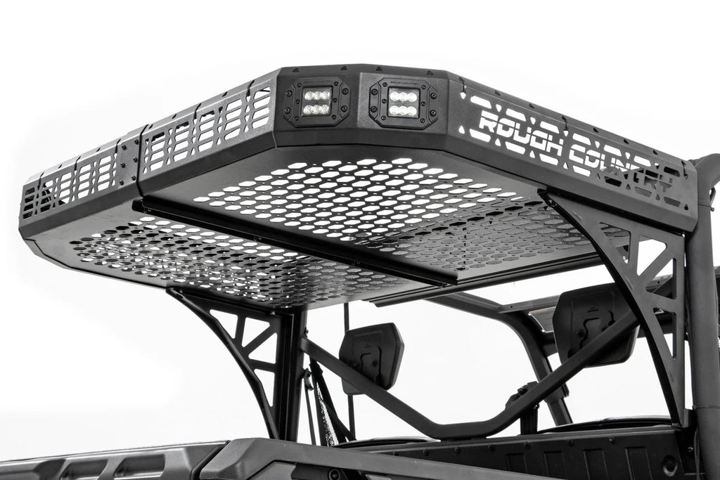 Rough Country Cargo Rack | Polaris Ranger 1000/Ranger XP 1000 93050 - Side View