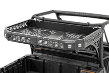 Load image into Gallery viewer, Rough Country Cargo Rack | Polaris Ranger 1000/Ranger XP 1000 93050 - Back View