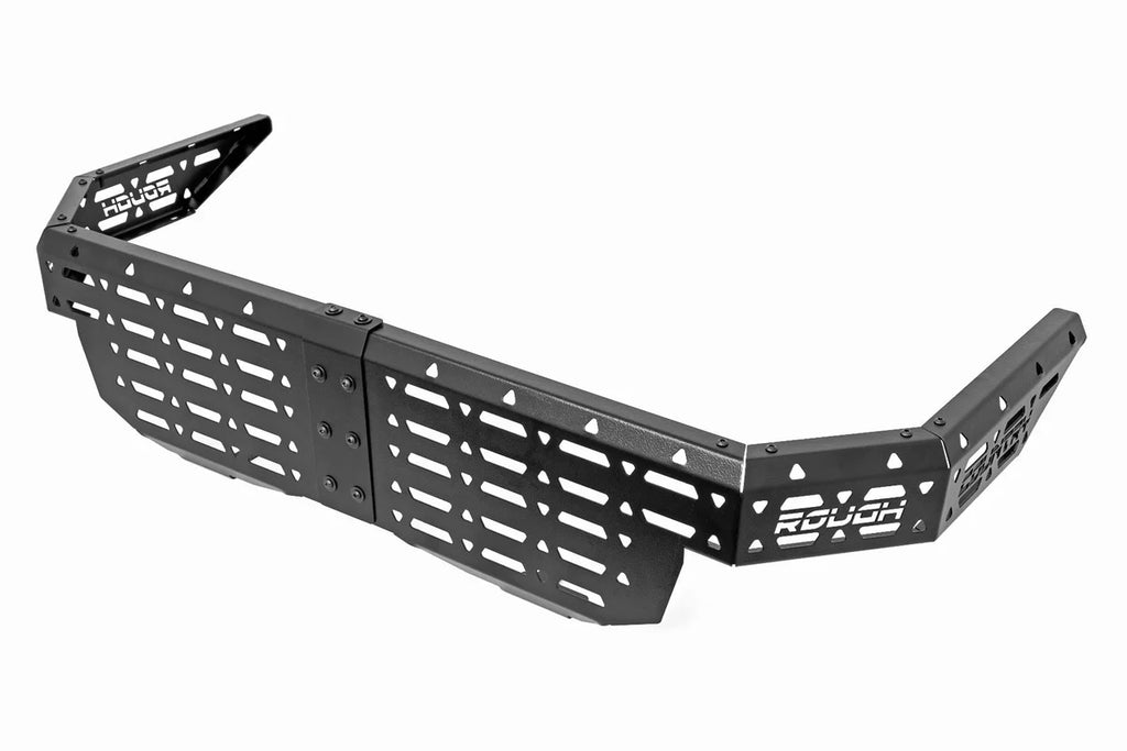 Rough Country Cargo Tailgate | Rear | Can-Am Maverick X3 97029 - Rear View