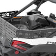 Load image into Gallery viewer, Rough Country Cargo Tailgate | Rear | Can-Am Maverick X3 97029 - Back View