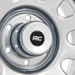 Load image into Gallery viewer, Rough Country Chrome Center Cap | Closed | 3.30 Bore USC330C - Back View