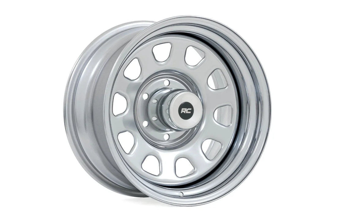 Rough Country Chrome Center Cap | Closed | 3.30 Bore USC330C - Installation View