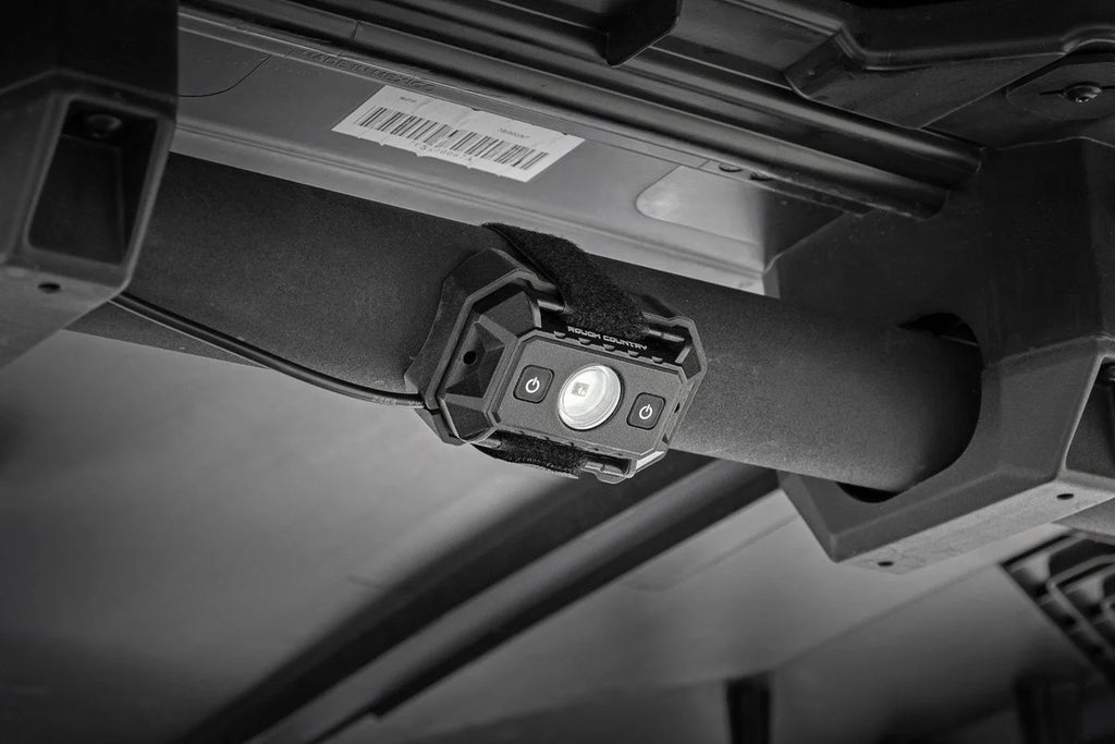 Rough Country Chrome Series LED | Dome Light | RGB/White 70982 - Main Product View